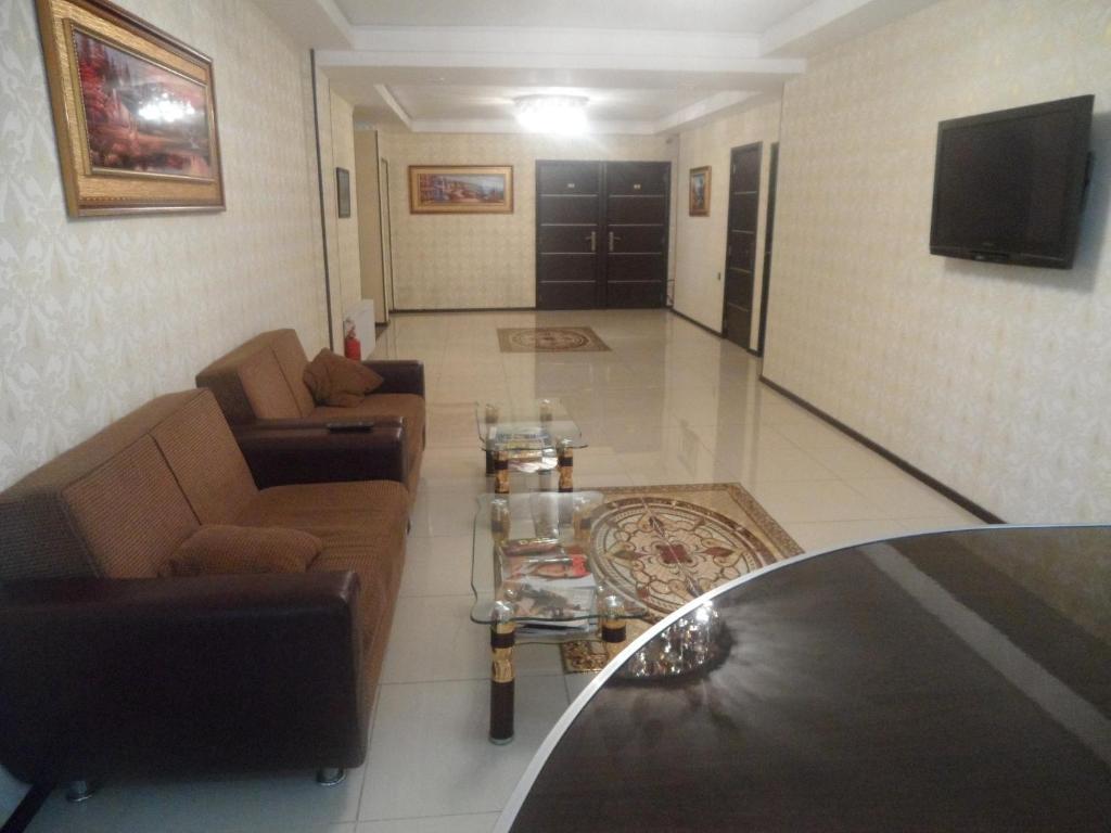 Avand Hotel Bakú Exterior foto