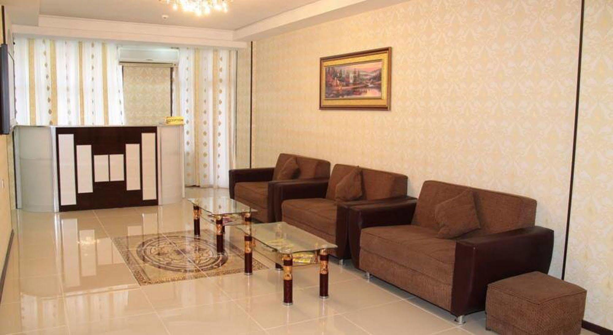 Avand Hotel Bakú Exterior foto