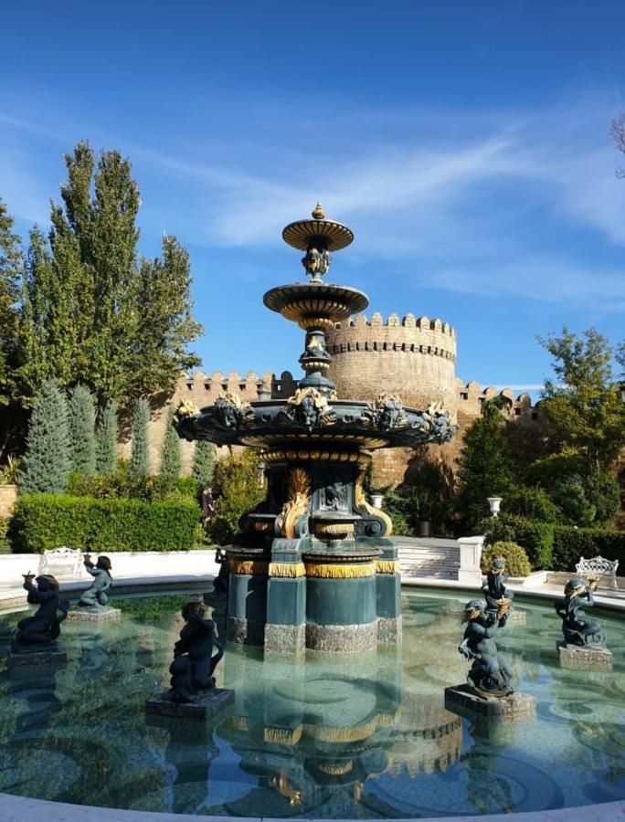 Avand Hotel Bakú Exterior foto